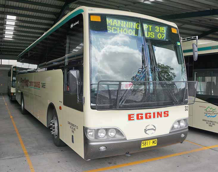 Eggins Hino RN8J P&D 32